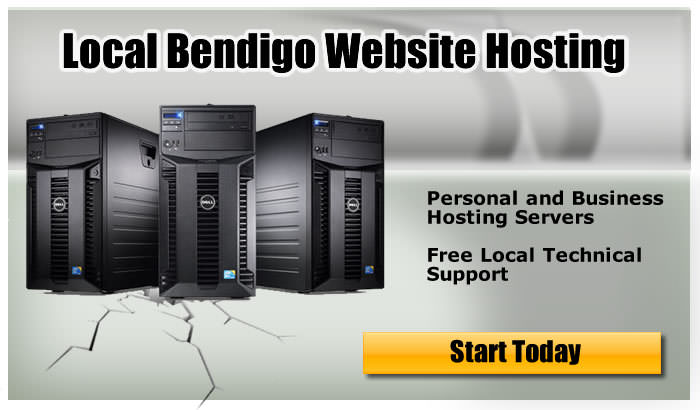 Local Bendigo Website Hosting
